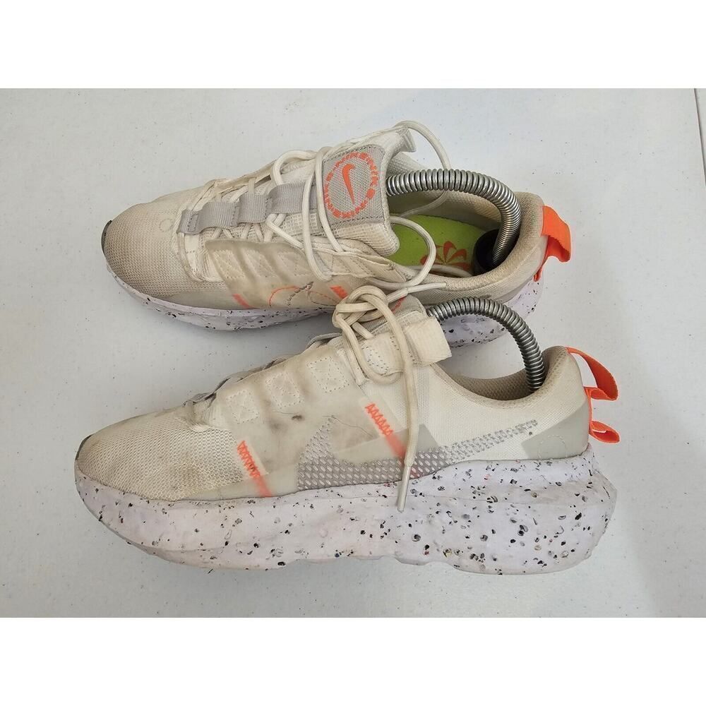 Nike Crater Impact Summit White Crimson - Mens Sz 7.5